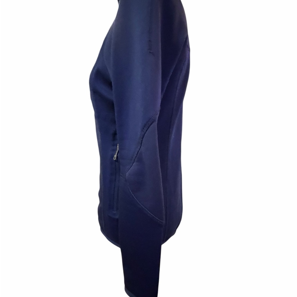 Patagonia Piton Hybrid Women's Dark Blue Jacket size m - Picture 3 of 6